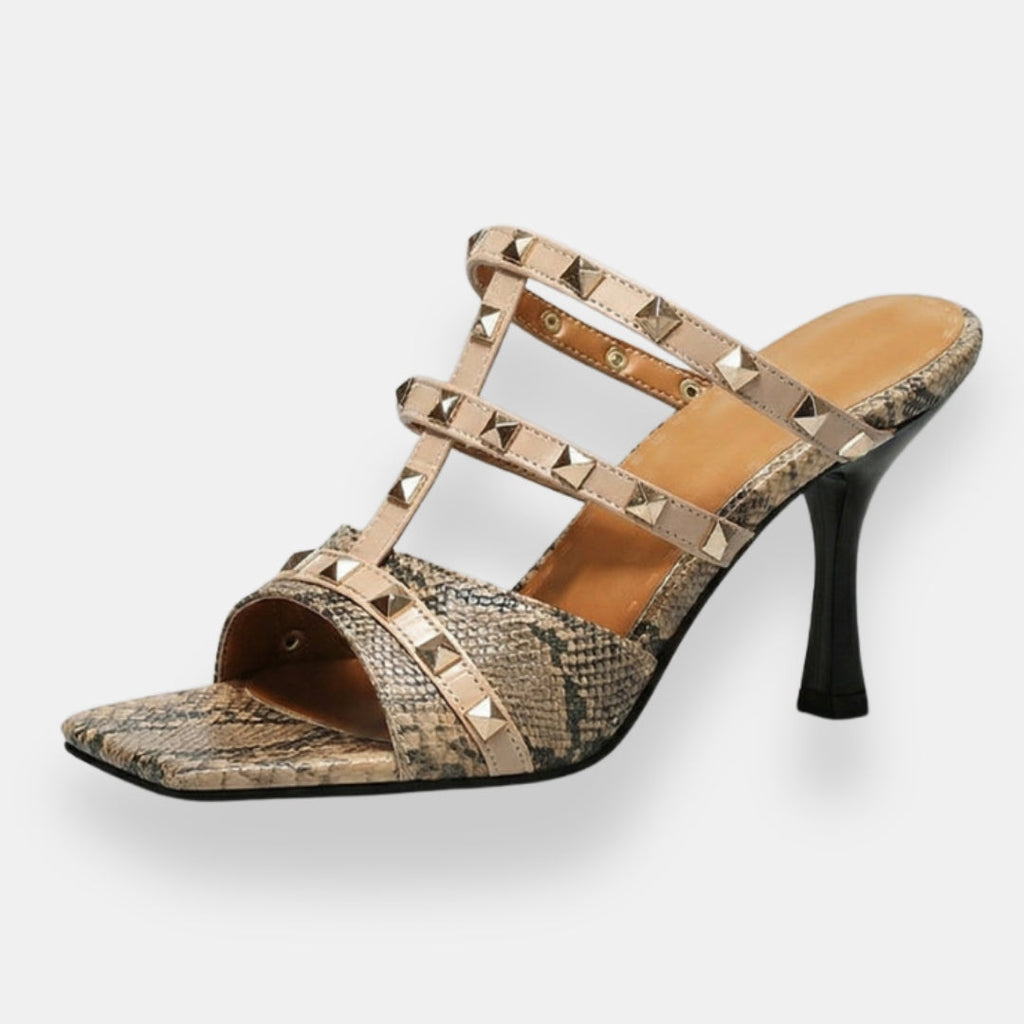 Carlotta - Mules Eleganti con Borchie