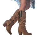 Zafira - Stivaletti Boho con Frange