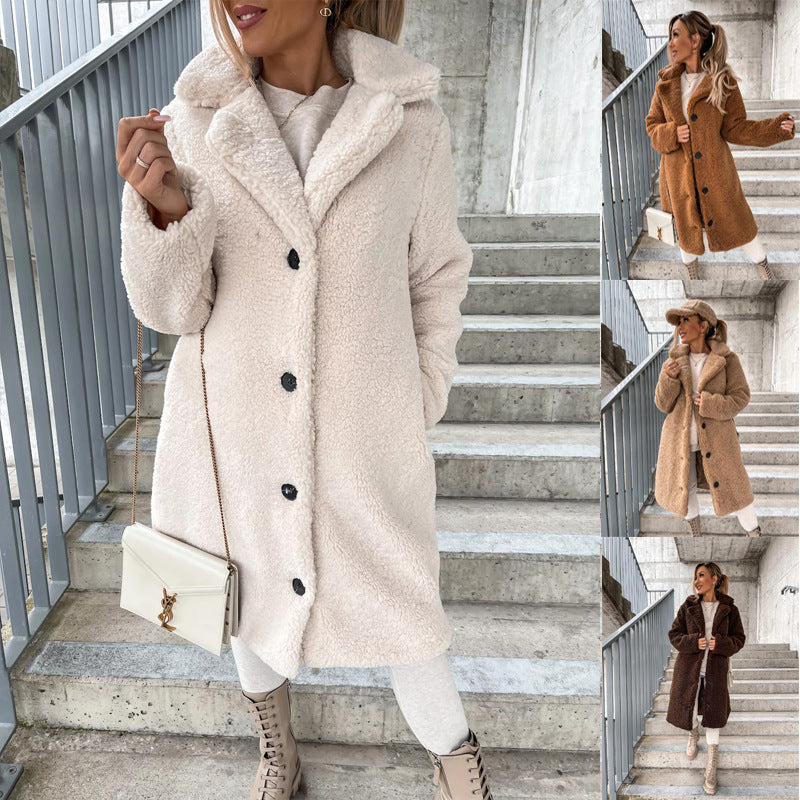 Elarisse - Cappotto Teddy Artigianale