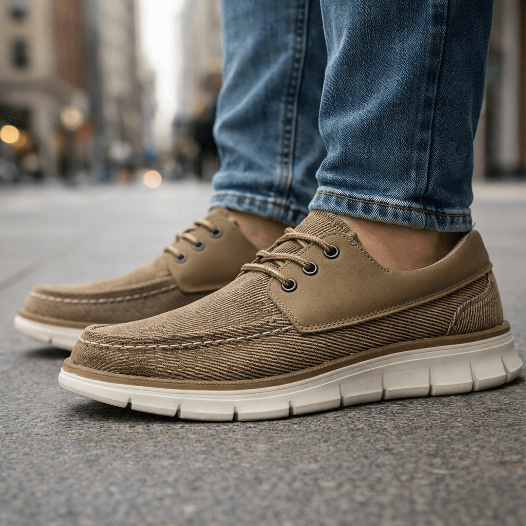 Garviano - Sneakers Sportive in Mesh Traspirante