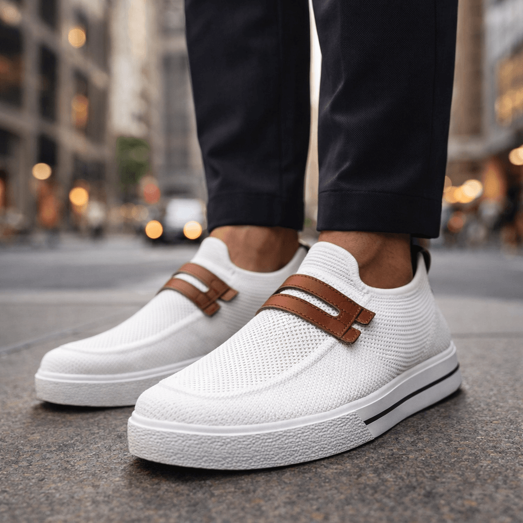 Tiziano - Sneakers Knit Leggere e Traspiranti