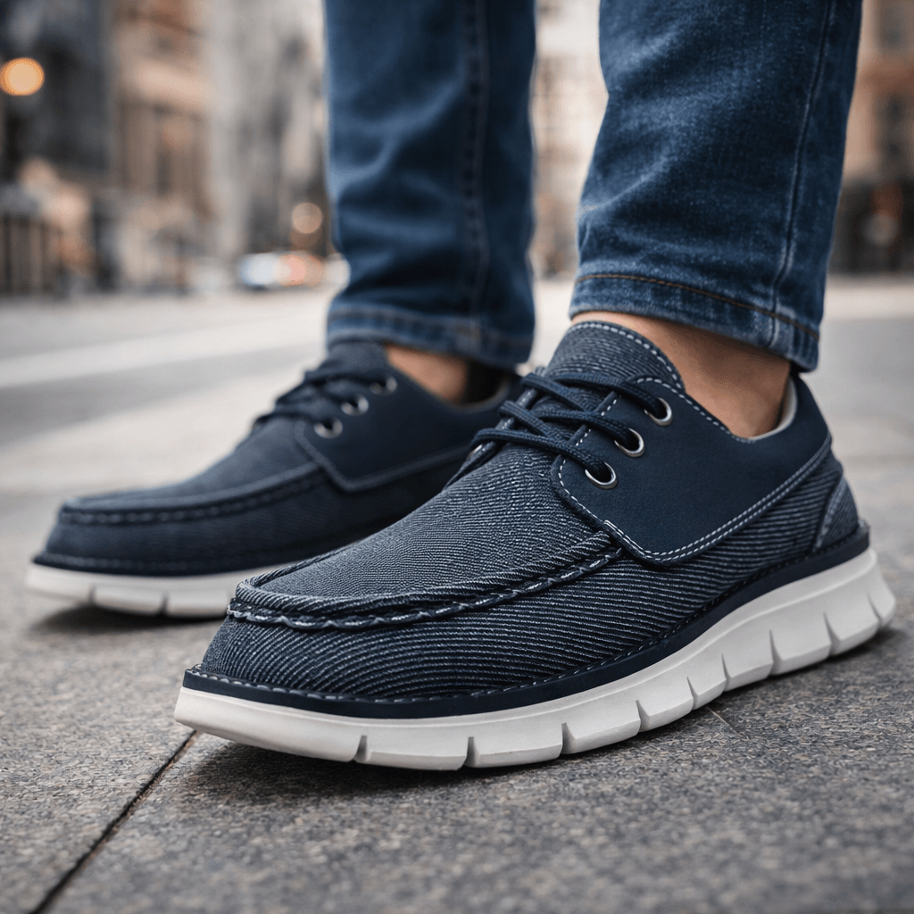 Garviano - Sneakers Sportive in Mesh Traspirante
