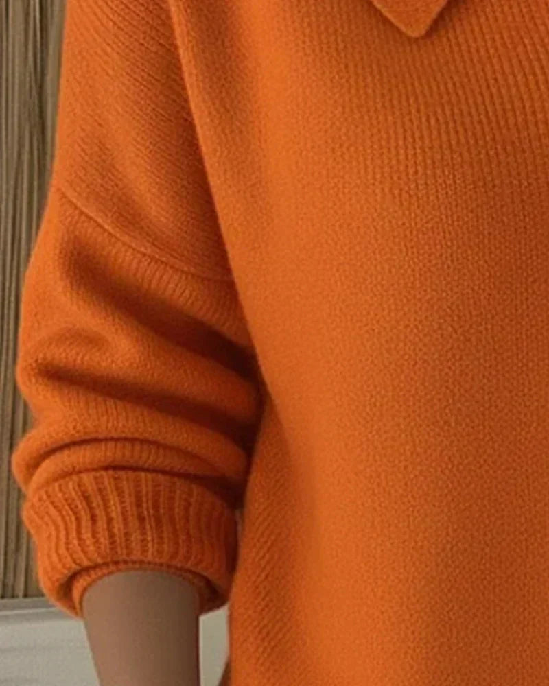 Calissene - Cardigan con Collo a Camicia