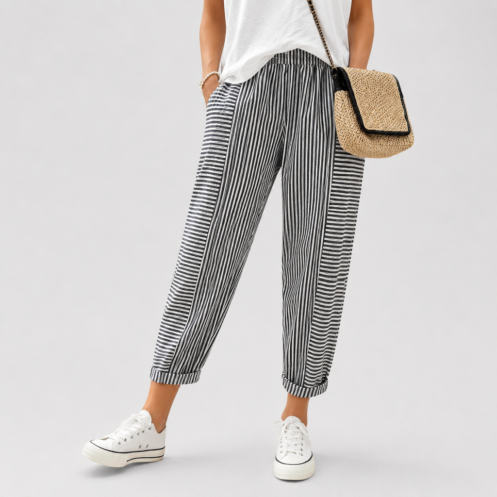Giovessa - Pantaloni Versatili dal Taglio Comodo