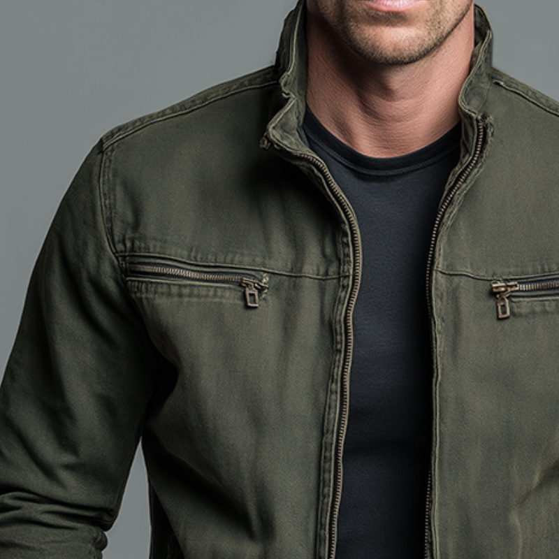 Caldrino - Cappotto Casual dall’Eleganza Quotidiana