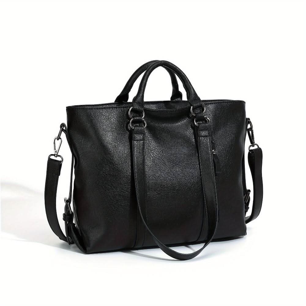 Ilaria - Shopper Vintage Elegante e Capiente