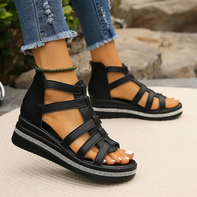 Naxia - Sandali Eleganti con Plantare Confortevole