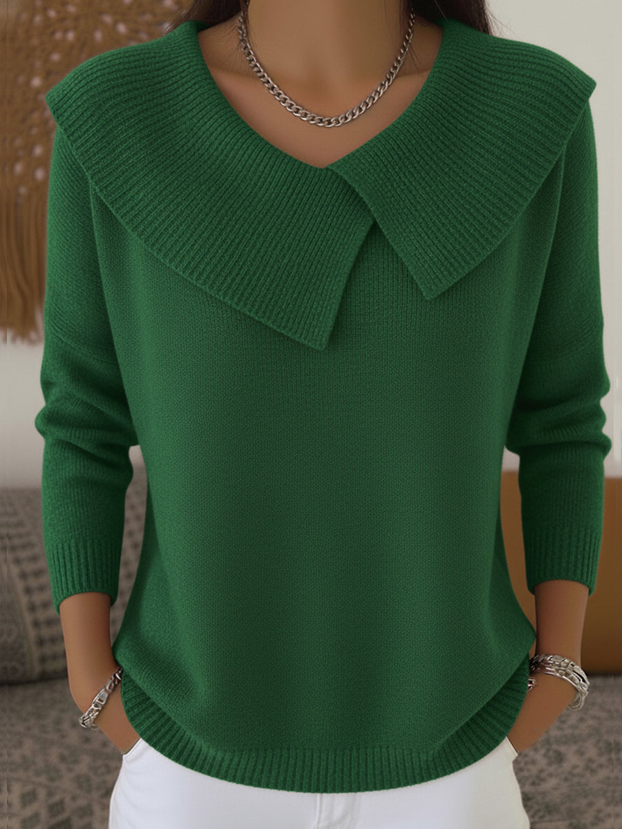 Ismeria - Maglione Caldo con Collo Alto