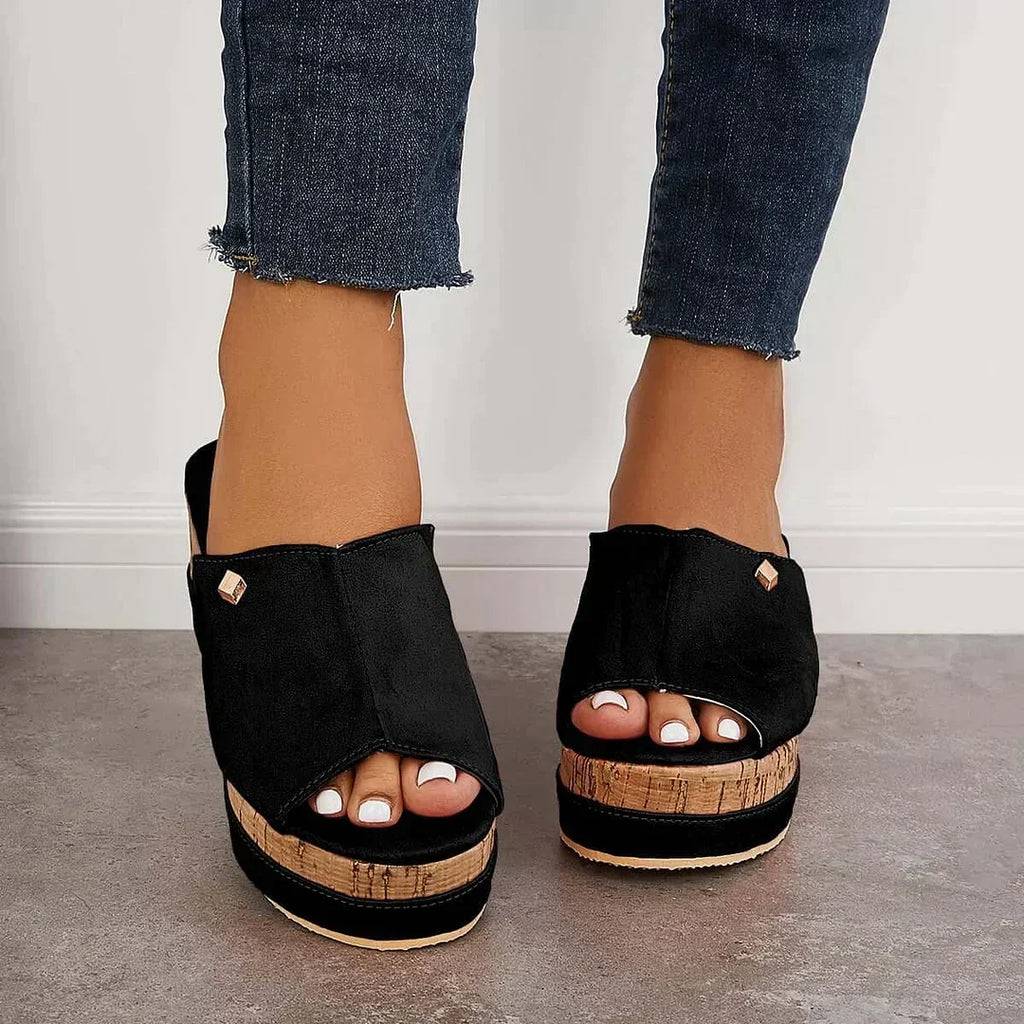Seralyn - Sandali Eleganti con Plantare Comfort