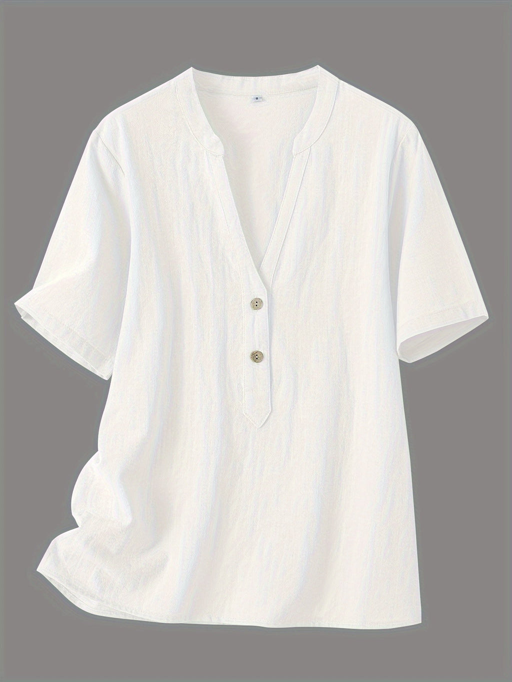 Eletra - Elegante Blusa con Scollo a V