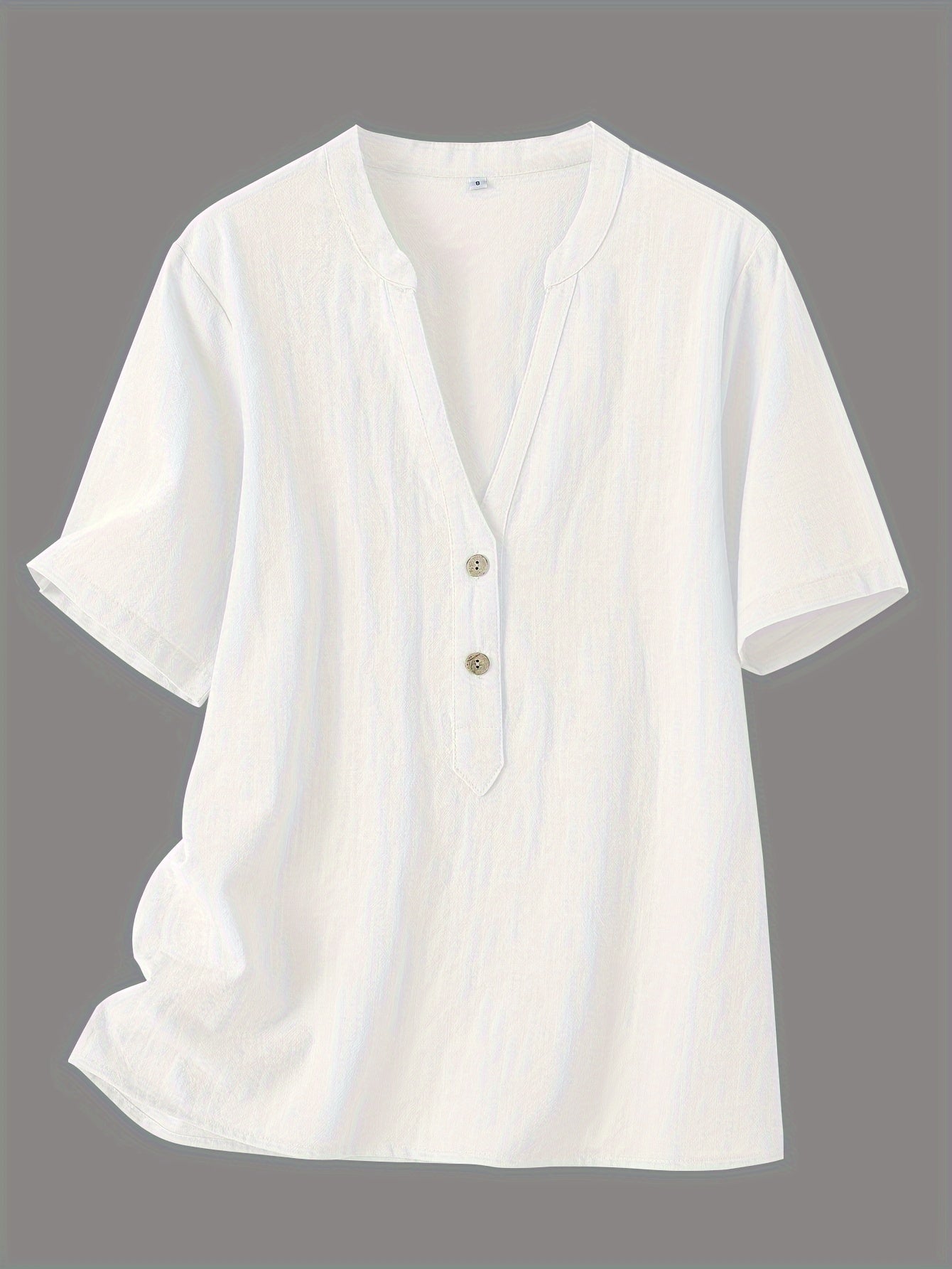 Eletra - Elegante Blusa con Scollo a V