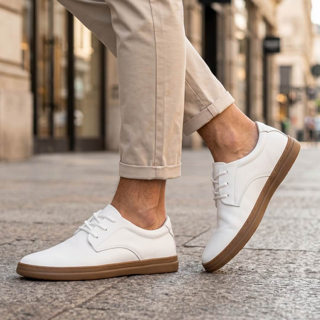 Umbrio - Sneakers Minimaliste in Pelle