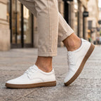 Umbrio - Sneakers Minimaliste in Pelle