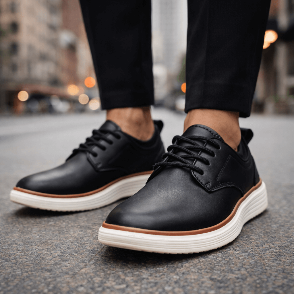 Nerazio - Sneakers Sportive in Pelle