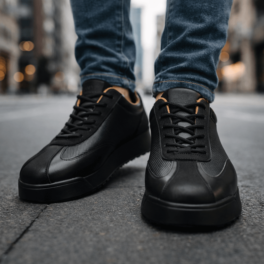 Zoriano - Sneakers Casual in Pelle