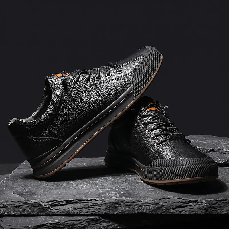 Elvandro - Sneakers in Pelle dal Design Contemporaneo