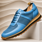 Alverio - Sneakers in Pelle Pieno Fiore