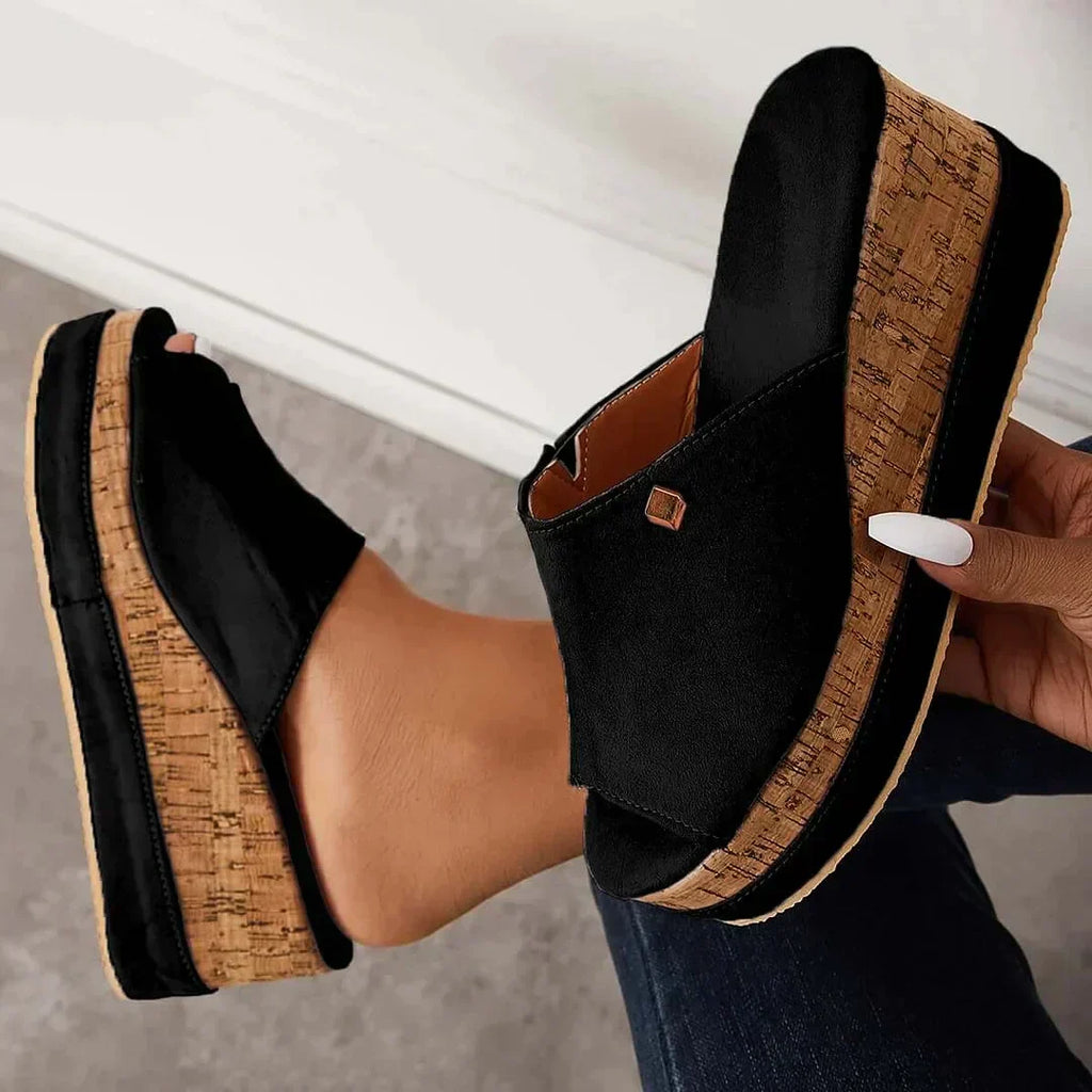 Seralyn - Sandali Eleganti con Plantare Comfort