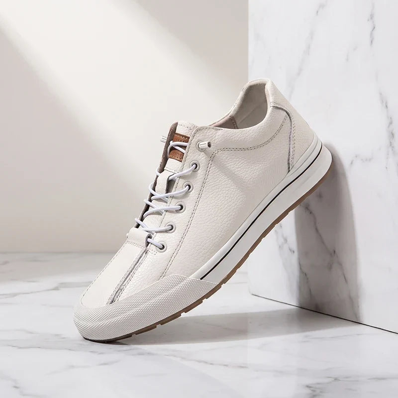 Elvandro - Sneakers in Pelle dal Design Contemporaneo