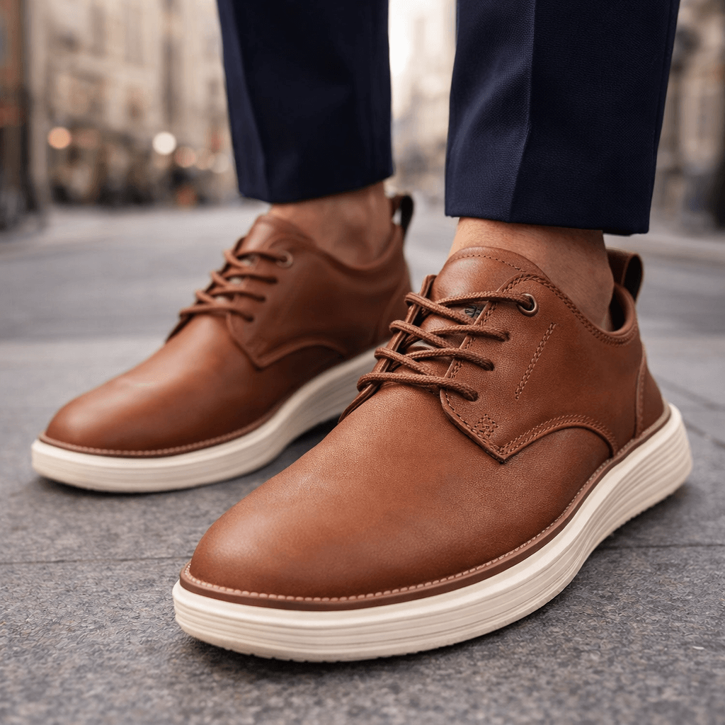 Nerazio - Sneakers Sportive in Pelle
