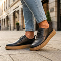 Pellario - Sneakers Bicolore in Pelle