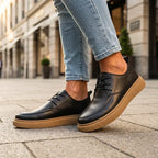 Pellario - Sneakers Bicolore in Pelle