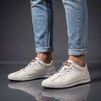 Elvandro - Sneakers in Pelle dal Design Contemporaneo