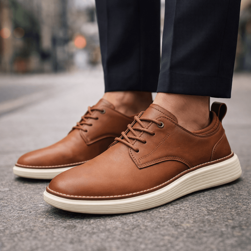 Nerazio - Sneakers Sportive in Pelle