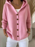 Bellisara - Cardigan con Cappuccio dal Comfort Quotidiano