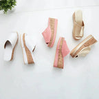 Seralyn - Sandali Eleganti con Plantare Comfort