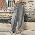 Sorelia - Pantaloni Fluidi con Tasche Statement
