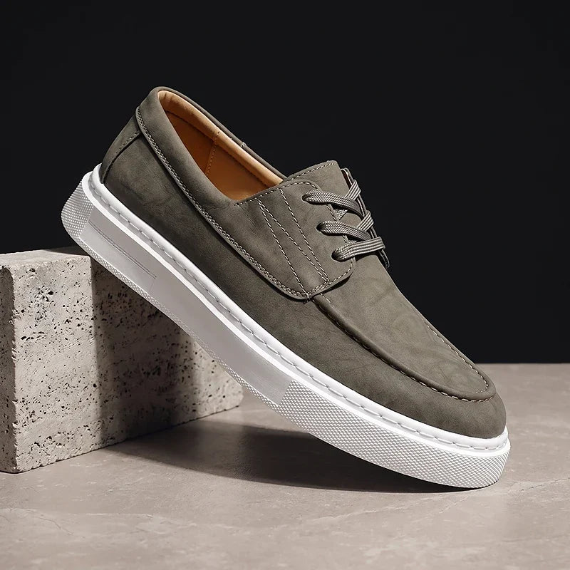 Fiorenzo - Sneakers Premium in Pelle Cachi