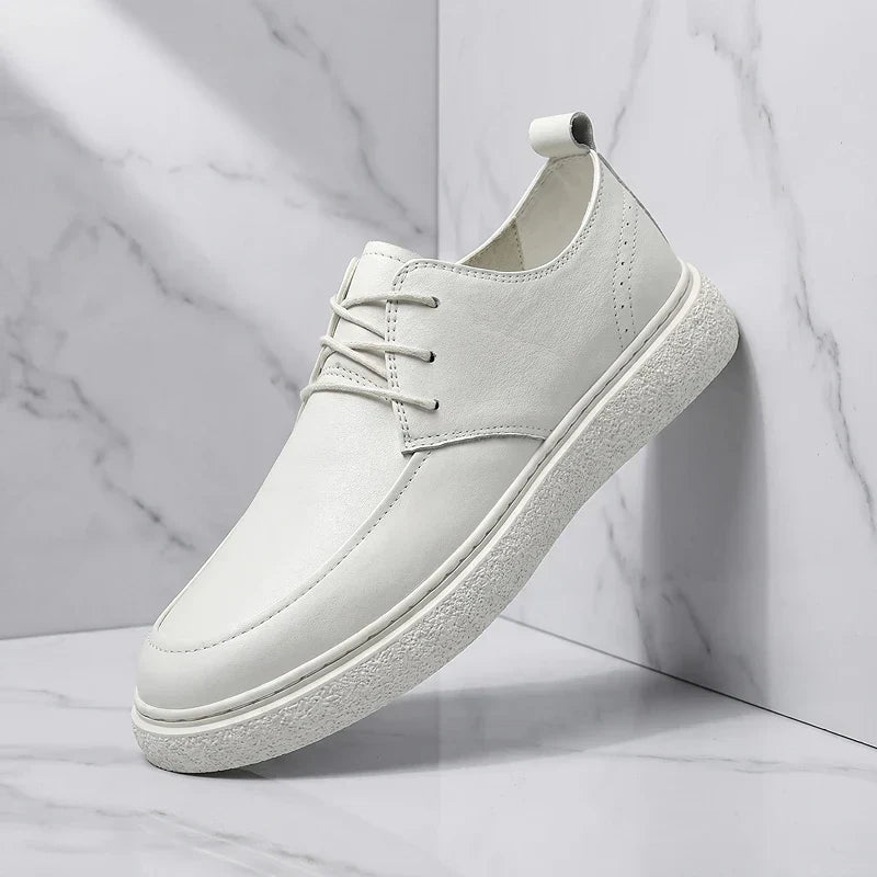 Pellario - Sneakers Bicolore in Pelle