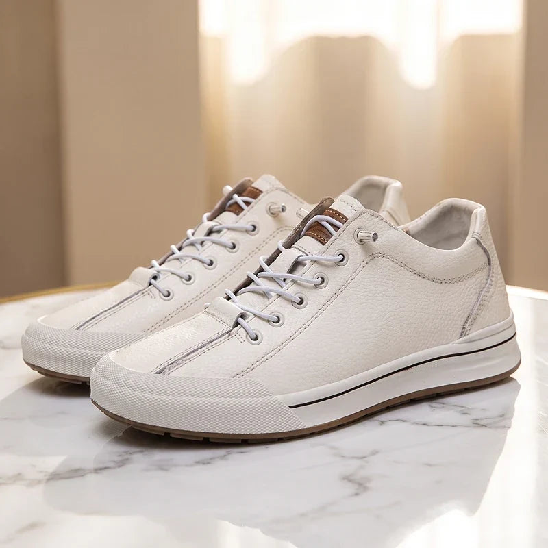 Elvandro - Sneakers in Pelle dal Design Contemporaneo