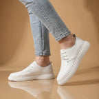Pellario - Sneakers Bicolore in Pelle