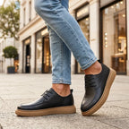 Pellario - Sneakers Bicolore in Pelle