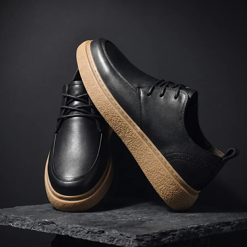 Pellario - Sneakers Bicolore in Pelle