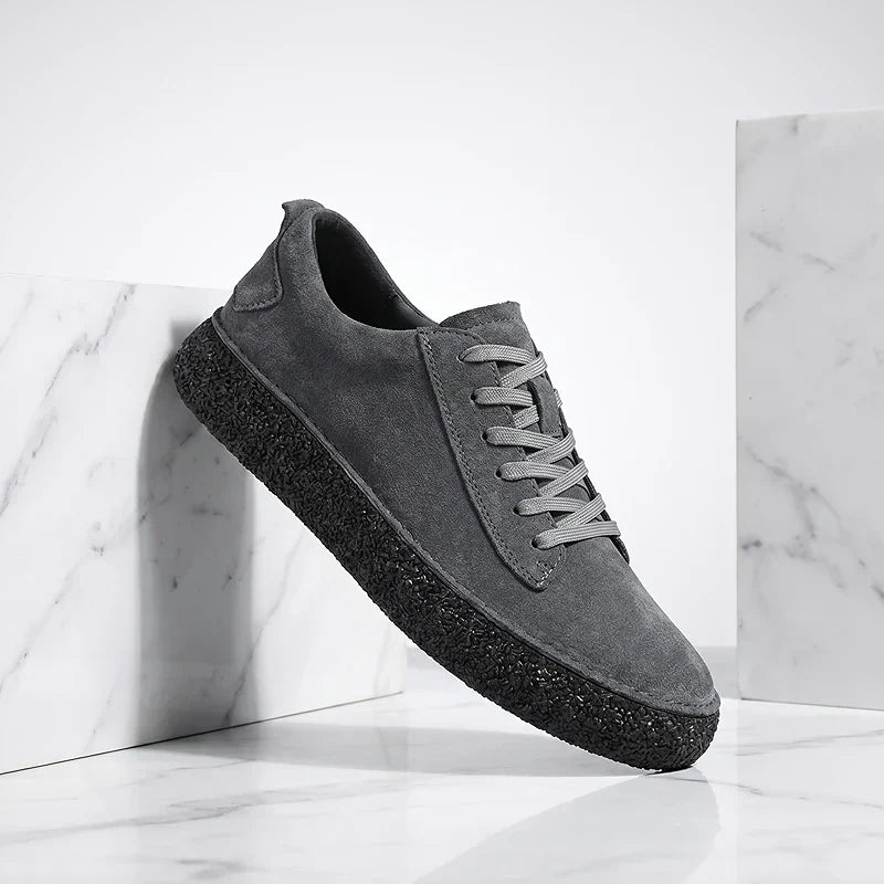 Dorevian - Sneakers in Camoscio dal Fascino Vintage
