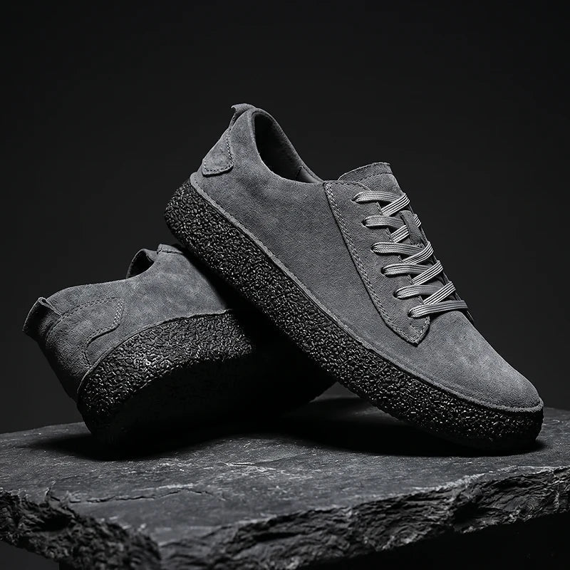 Dorevian - Sneakers in Camoscio dal Fascino Vintage