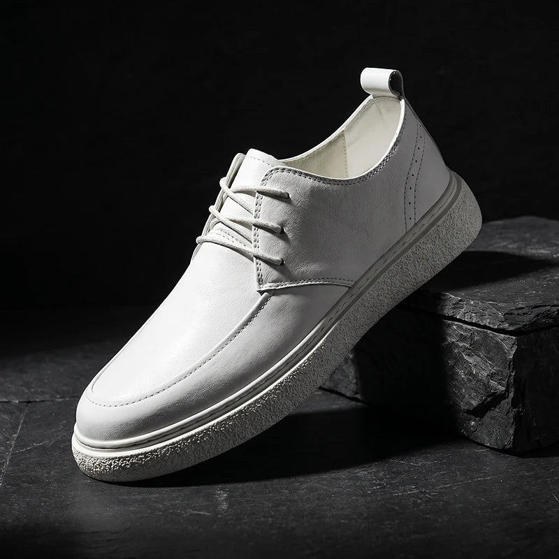 Pellario - Sneakers Bicolore in Pelle