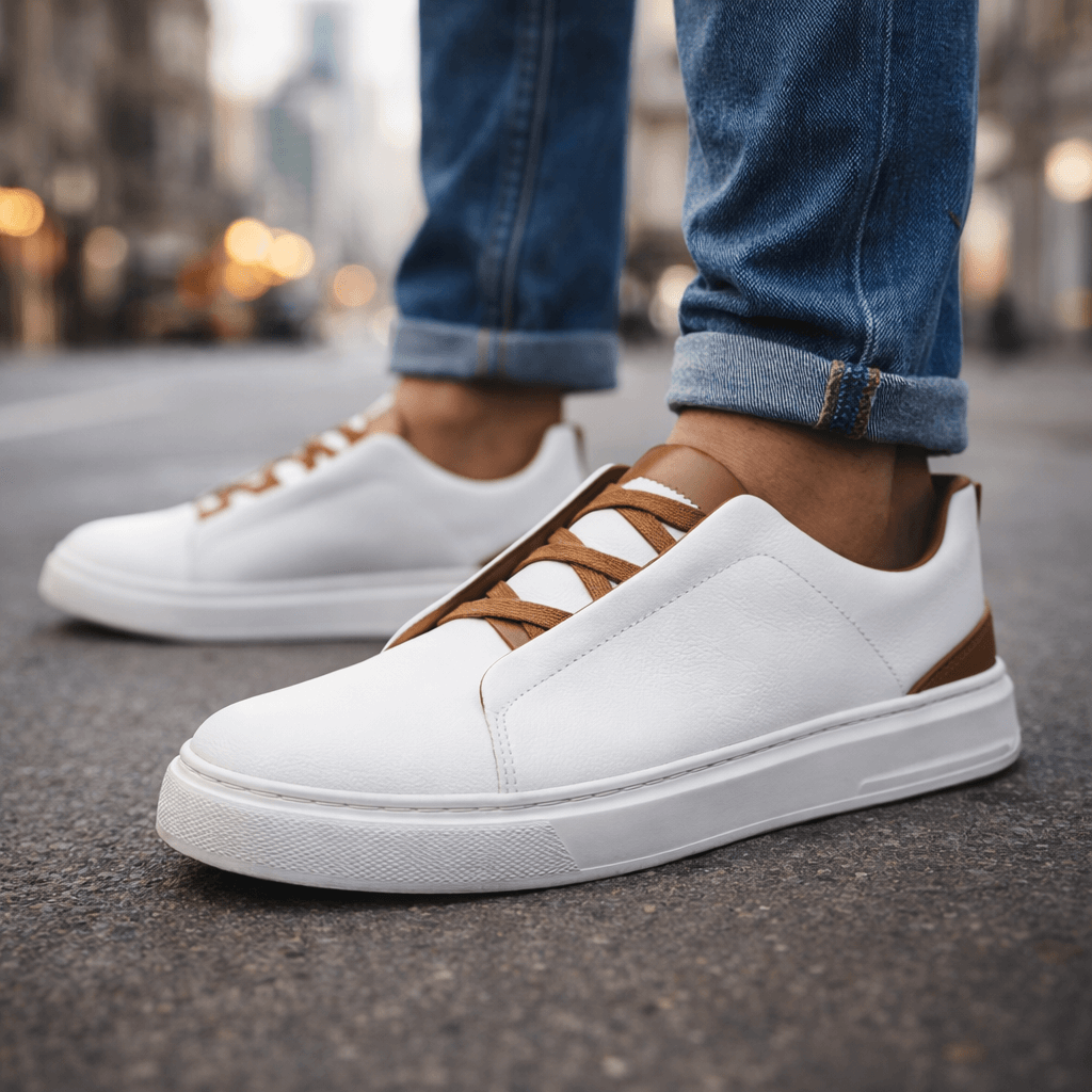 Orviano - Sneakers Urban in Pelle
