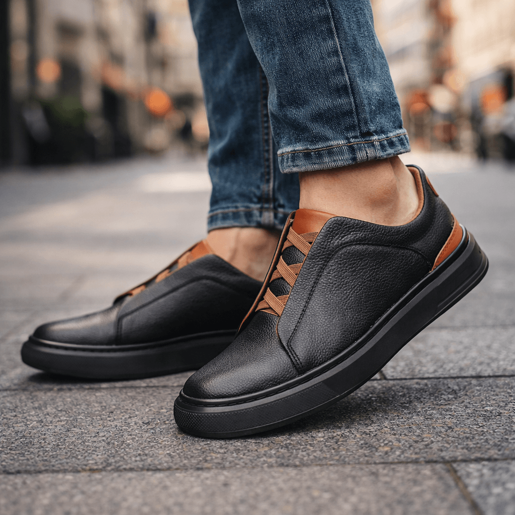 Orviano - Sneakers Urban in Pelle