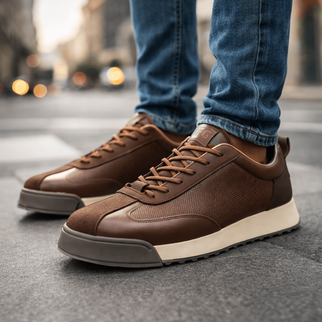 Zoriano - Sneakers Casual in Pelle