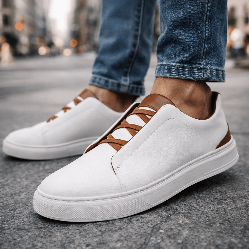 Orviano - Sneakers Urban in Pelle