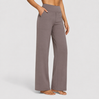 Elarisse - Pantaloni Dritti dall’Eleganza Essenziale