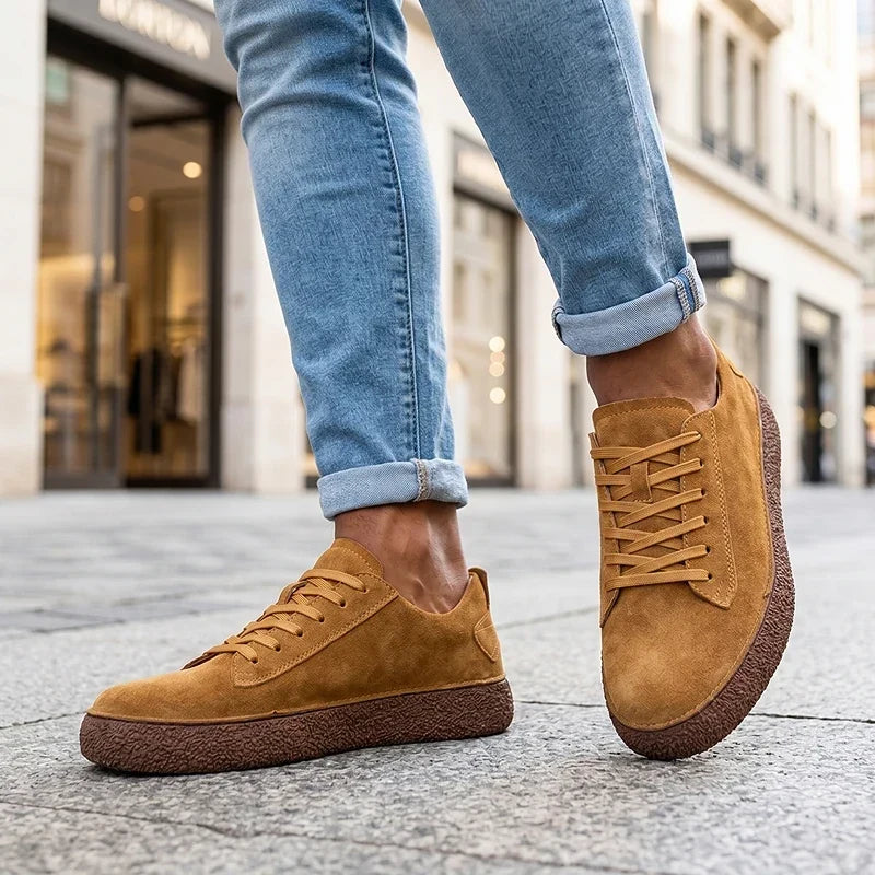 Dorevian - Sneakers in Camoscio dal Fascino Vintage
