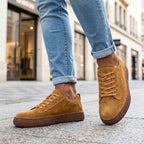 Dorevian - Sneakers in Camoscio dal Fascino Vintage