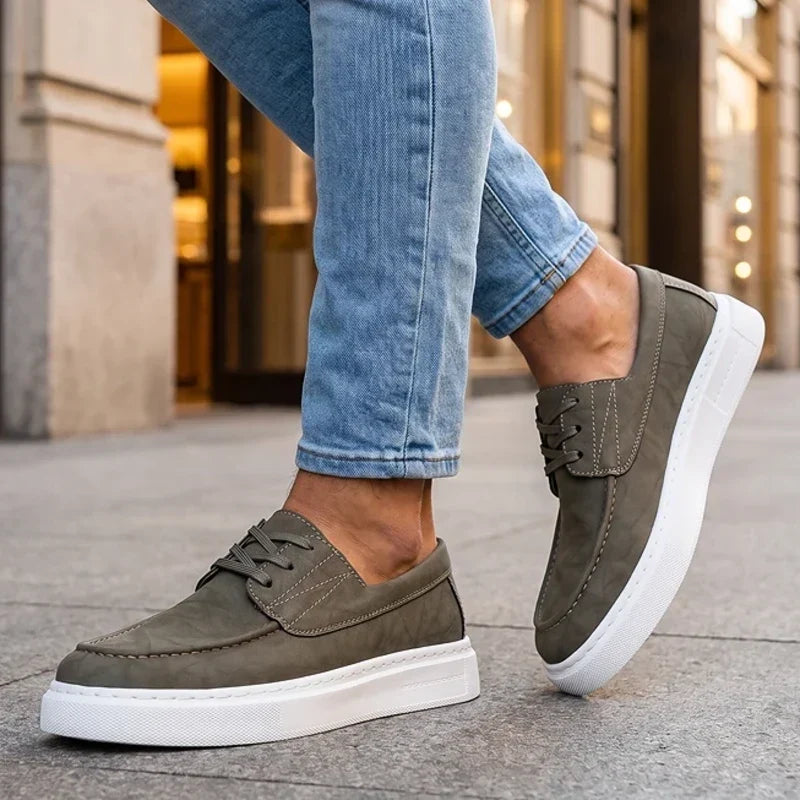 Fiorenzo - Sneakers Premium in Pelle Cachi