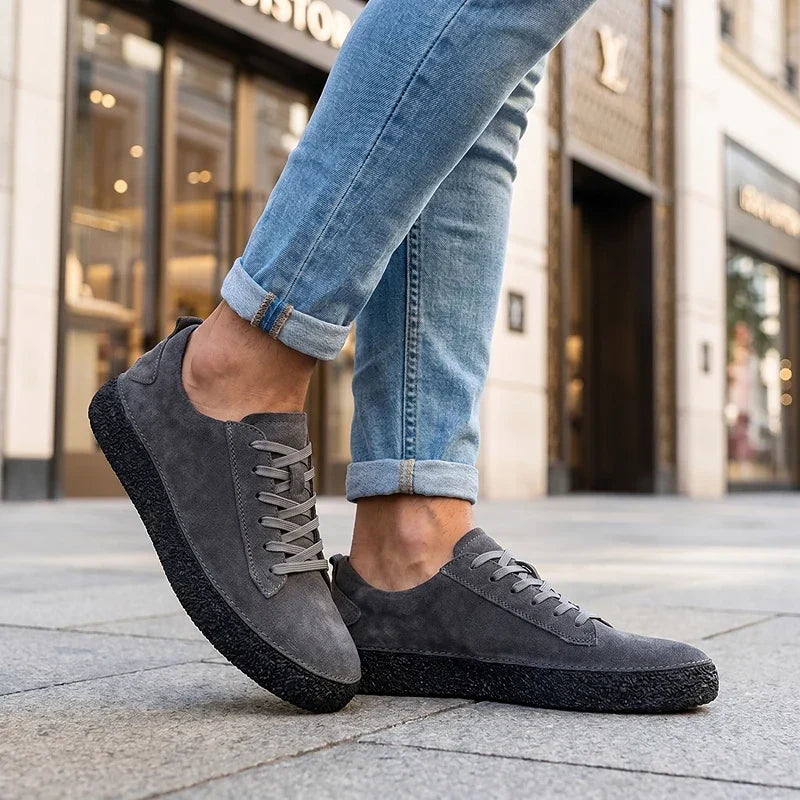 Dorevian - Sneakers in Camoscio dal Fascino Vintage