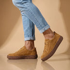 Dorevian - Sneakers in Camoscio dal Fascino Vintage